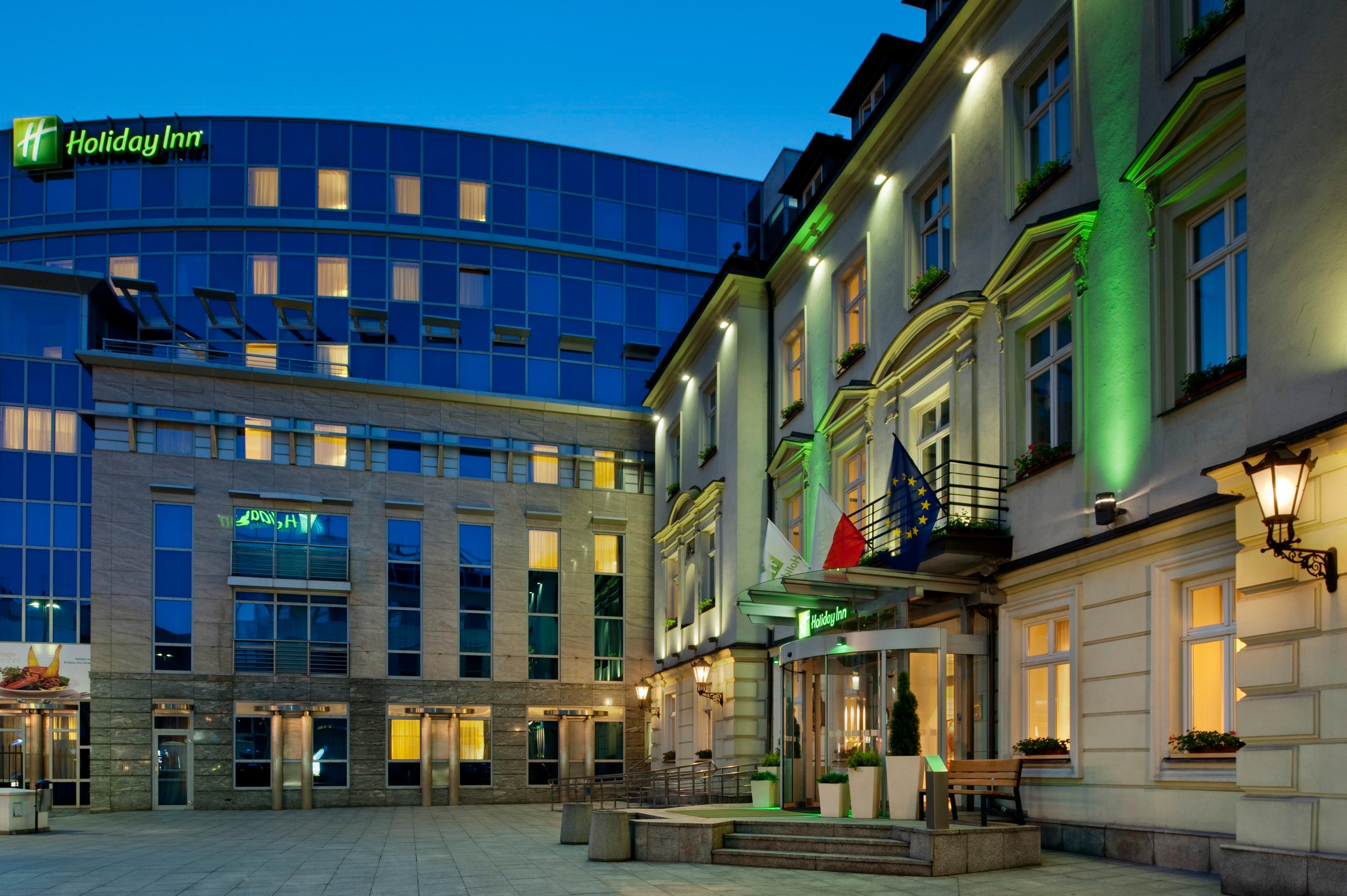 Holiday Inn Krakow City Centre, An Ihg Hotel Dış mekan fotoğraf
